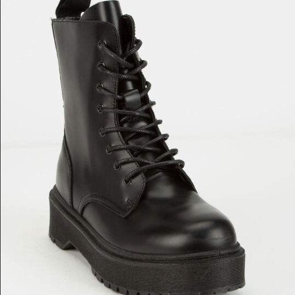 Yoki Shoes - Yoki combat boots